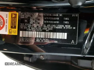 2015 Lexus RX 350 with VIN 2T2BK1BA4FC302397, listed as a Copart auction lot 58895825 with 120,361 mi miles and Salvage title. Bid and sale history available at DreamBid. Image 13.