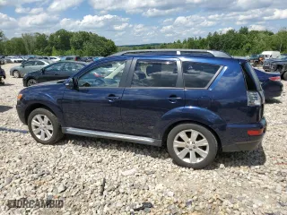 2012 Mitsubishi Outlander SE with VIN JA4JT3AW1CU002539, listed as a Copart auction lot 62641004 with 54,862 mi miles and Salvage Title. Bid and sale history available at carsss.com. Image 2.