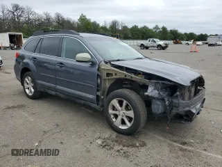 2014 Subaru Outback Limited z VIN 4S4BRBLC3E3323492, wystawiony jako Copart lot #61938235 z przebiegiem 173 738 mil mil oraz Szkoda całkowita • Salvage title. Historia ofert i sprzedaży dostępna na DreamBid. Obrazek 4.