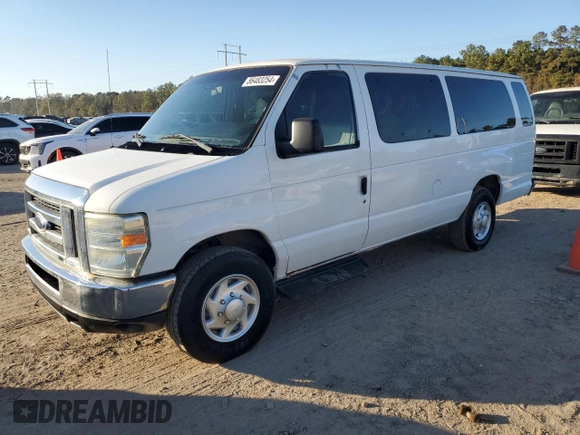 2013 Ford Econoline Passenger XL with VIN 1FBSS3BLXDDA77277, listed as a Copart auction lot 86483254 with 72,030 mi miles and Clean Title. Bid and sale history available at DreamBid. Image 1.
