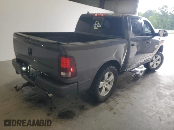 2016 Ram 1500 Sport with VIN 1C6RR7MT7GS100063, listed as a Copart auction lot 59121215 with 121,126 mi miles and Clean title. Bid and sale history available at DreamBid. Image 3.