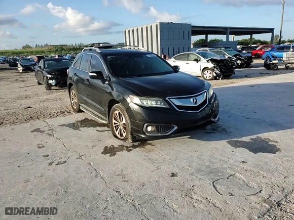 2016 Acura RDX Advance Pkg with VIN 5J8TB3H75GL009958, listed as a Copart auction lot 77440034 with 165,910 mi miles and Salvage Title. Bid and sale history available at carsss.com. Image 11.