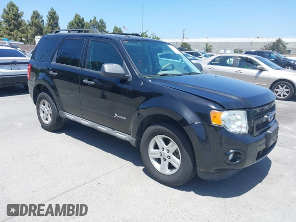 2009 Ford Escape Hybrid with VIN 1FMCU59369KB78293, listed as a IAAI auction lot 42478254 with 145,158 mi miles and . Bid and sale history available at DreamBid. Image 1.