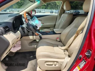 2012 Lexus RX 450h with VIN JTJZB1BA4C2006421, listed as a Copart auction lot 64315385 with 189,486 mi miles and Clean title. Bid and sale history available at DreamBid. Image 7.