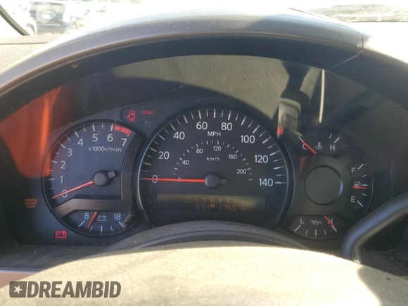2004 Nissan Titan SE with VIN 1N6AA06A34N537646, listed as a Copart auction lot 81706664 with 176,076 mi miles and Clean Title. Bid and sale history available at carsss.com. Image 9.