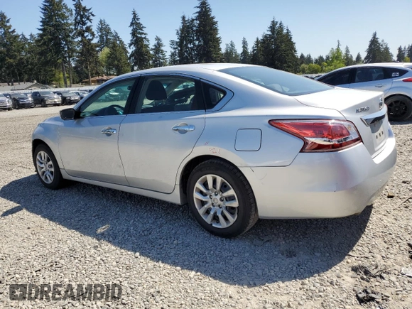 2013 Nissan Altima S with VIN 1N4AL3AP7DN448825, listed as a Copart auction lot 54857765 with 156,240 mi miles and Salvage Title. Bid and sale history available at carsss.com. Image 2.