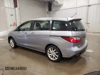 2012 Mazda Mazda5 Grand Touring with VIN JM1CW2DLXC0107458, listed as a Copart auction lot 52330965 with 164,001 mi miles and Non Repairable. Bid and sale history available at carsss.com. Image 2.