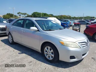 2011 Toyota Camry LE with VIN 4T1BF3EK7BU692395, listed as a IAAI auction lot 42071356 with 130,646 mi miles. Bid and sale history available at carsss.com. Image 1.