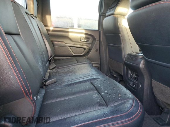 2021 Nissan Titan SV with VIN 1N6AA1ED1MN523407, listed as a Copart auction lot 76109324 with Not provided miles and Salvage title. Bid and sale history available at DreamBid. Image 11.