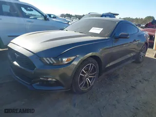 2016 Ford Mustang EcoBoost with VIN 1FA6P8THXG5208427, listed as a IAAI auction lot 41235404 with 88,303 mi miles. Bid and sale history available at carsss.com. Image 18.
