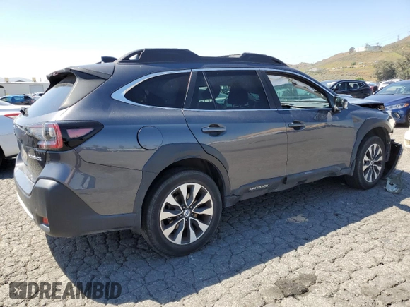2023 Subaru Outback Limited with VIN 4S4BTANC3P3129038, listed as a Copart auction lot 55678245 with 28,950 mi miles and Salvage title. Bid and sale history available at DreamBid. Image 3.