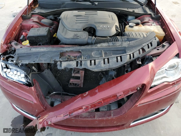 2013 Chrysler 300 with VIN 2C3CCAKG8DH614093, listed as a Copart auction lot 83956034 with 145,825 mi miles and Salvage Title. Bid and sale history available at carsss.com. Image 11.