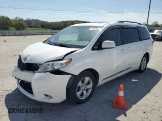 2013 Toyota Sienna XLE AAS with VIN 5TDYK3DC9DS381000, listed as a Copart auction lot 51326005 with 254,701 mi miles and Clean Title. Bid and sale history available at DreamBid. Image 1.
