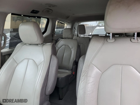 2017 Chrysler Pacifica Touring-L with VIN 2C4RC1BG4HR688309, listed as a Copart auction lot 52251825 with 159,476 mi miles and Clean Title. Bid and sale history available at carsss.com. Image 10.