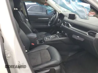 2018 Mazda CX-5 Touring with VIN JM3KFBCM1J0355852, listed as a Copart auction lot 51008335 with 0 mi miles and Salvage Title. Bid and sale history available at carsss.com. Image 7.
