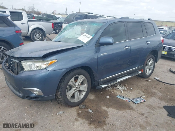 2012 Toyota Highlander Limited with VIN 5TDYK3EH6CS052585, listed as a IAAI auction lot 41750309 with 163,389 mi miles. Bid and sale history available at carsss.com. Image 17.