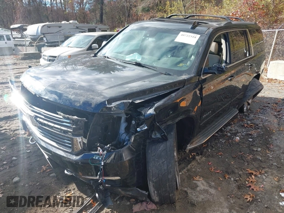 2015 Chevrolet Tahoe LTZ z VIN 1GNSKCKC3FR584689, wystawiony jako IAAI lot #41505580 z przebiegiem 37 012 mil mil oraz . Historia ofert i sprzedaży dostępna na DreamBid. Obrazek 2.