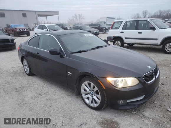 2013 BMW 3 Series 328i xDrive with VIN WBAKF5C57DJ297714, listed as a Copart auction lot 44630135 with 60,027 mi miles and Clean Title. Bid and sale history available at carsss.com. Image 4.
