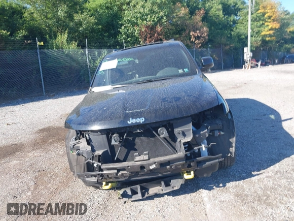 2020 Jeep Grand Cherokee Laredo E with VIN 1C4RJFAG8LC315568, listed as a IAAI auction lot 39783198 with 33,368 mi miles and . Bid and sale history available at DreamBid. Image 13.