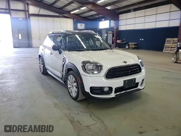 2019 MINI Countryman Cooper with VIN WMZYV5C54K3F58009, listed as a Copart auction lot 53679575 with 104,735 mi miles and Salvage title. Bid and sale history available at DreamBid. Image 13.