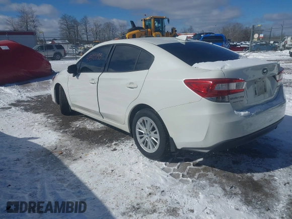 2017 Subaru Impreza Premium z VIN 4S3GKAB64H3624975, wystawiony jako IAAI lot #41590195 z przebiegiem 159 096 mil mil oraz . Historia ofert i sprzedaży dostępna na DreamBid. Obrazek 3.