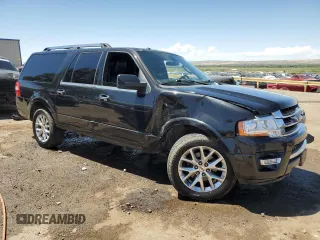 2015 Ford Expedition EL Limited with VIN 1FMJK2AT7FEF43193, listed as a Copart auction lot 67670754 with 150,876 mi miles and Salvage Title. Bid and sale history available at carsss.com. Image 4.