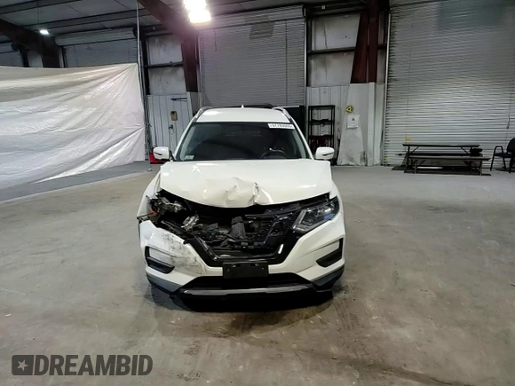 2017 Nissan Rogue SV with VIN 5N1AT2MV3HC886902, listed as a Copart auction lot 57789005 with 130,445 mi miles and Salvage title. Bid and sale history available at DreamBid. Image 14.