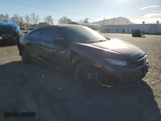 2020 Honda Civic Si Coupe with VIN 2HGFC3A51LH751137, listed as a Copart auction lot 42442695 with 50,856 mi miles and Salvage Title. Bid and sale history available at carsss.com. Image 4.