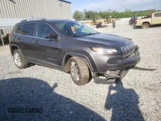 2017 Jeep Cherokee Limited z VIN 1C4PJLDBXHW540005, wystawiony jako Copart lot #57258465 z przebiegiem 162 633 mil mil oraz Szkoda całkowita • Salvage title. Historia ofert i sprzedaży dostępna na DreamBid. Obrazek 4.