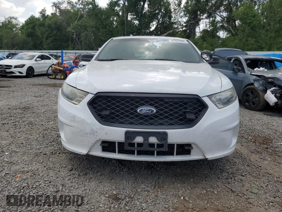 2015 Ford Police Interceptor with VIN 1FAHP2MK5FG149113, listed as a Copart auction lot 57653295 with 208,344 mi miles and Salvage title. Bid and sale history available at DreamBid. Image 5.