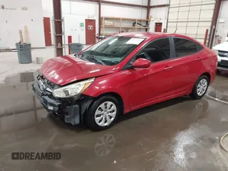 2016 Hyundai Accent SE with VIN KMHCT4AE7GU071524, listed as a IAAI auction lot 41973414 with 97,923 mi miles. Bid and sale history available at carsss.com. Image 18.