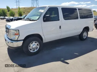 2010 Ford Econoline Passenger XL z VIN 1FBNE3BL9ADA65198, wystawiony jako Copart lot #63883015 z przebiegiem 171 290 mil mil oraz Czysty tytuł • Clean title. Historia ofert i sprzedaży dostępna na DreamBid. Obrazek 1.