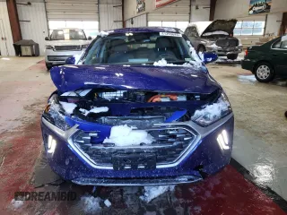 2021 Hyundai Ioniq SE with VIN KMHC75LC3MU255554, listed as a Copart auction lot 41399685 with 64,149 mi miles and Salvage Title. Bid and sale history available at DreamBid. Image 5.