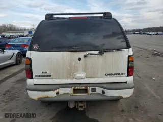 2005 Chevrolet Tahoe Z71 with VIN 1GNEK13T05R167173, listed as a Copart auction lot 44059815 with 156,389 mi miles and Salvage Title. Bid and sale history available at carsss.com. Image 6.