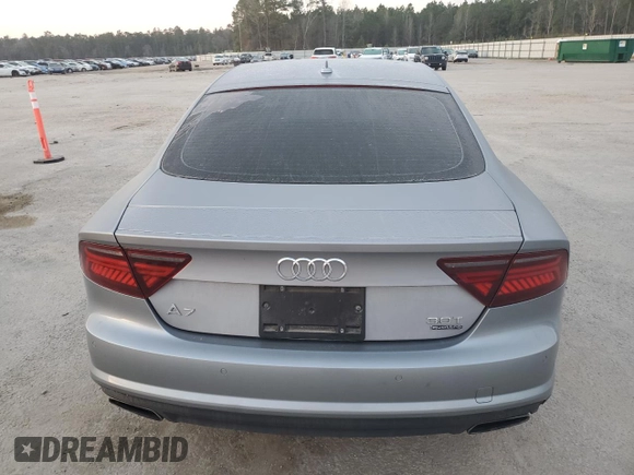 2016 Audi A7 Premium Plus z VIN WAUWGAFC4GN078871, wystawiony jako Copart lot #48402175 z przebiegiem 96 099 mil mil oraz Szkoda całkowita • Salvage title. Historia ofert i sprzedaży dostępna na DreamBid. Obrazek 6.