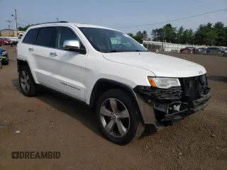 2016 Jeep Grand Cherokee Limited with VIN 1C4RJFBG0GC447762, listed as a Copart auction lot 59612705 with 66,183 mi miles and Salvage title. Bid and sale history available at DreamBid. Image 4.