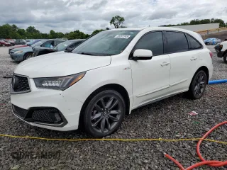 2019 Acura MDX Technology with VIN 5J8YD4H03KL014898, listed as a Copart auction lot 58891545 with 115,487 mi miles and Salvage title. Bid and sale history available at DreamBid. Image 1.