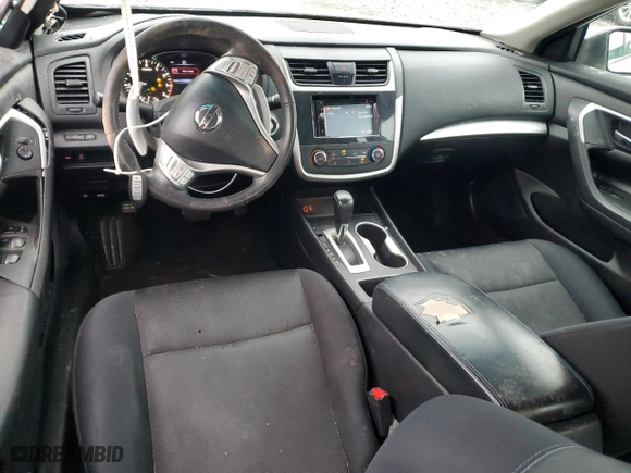 2017 Nissan Altima 2.5 SV with VIN 1N4AL3APXHC272256, listed as a Copart auction lot 86733824 with 91,896 mi miles and Salvage Title. Bid and sale history available at carsss.com. Image 8.