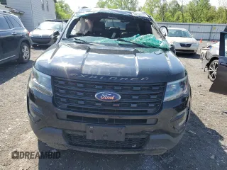 2016 Ford Explorer Sport z VIN 1FM5K8GT2GGA74855, wystawiony jako Copart lot #54953075 z przebiegiem Nie podano mil oraz Szkoda całkowita • Salvage title. Historia ofert i sprzedaży dostępna na DreamBid. Obrazek 5.