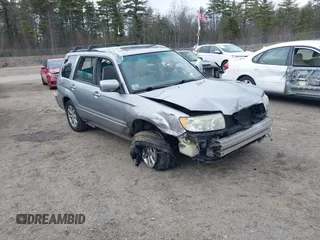 2008 Subaru Forester X with VIN JF1SG65608H720356, listed as a IAAI auction lot 41880022 with 177,086 mi miles and . Bid and sale history available at DreamBid. Image 1.