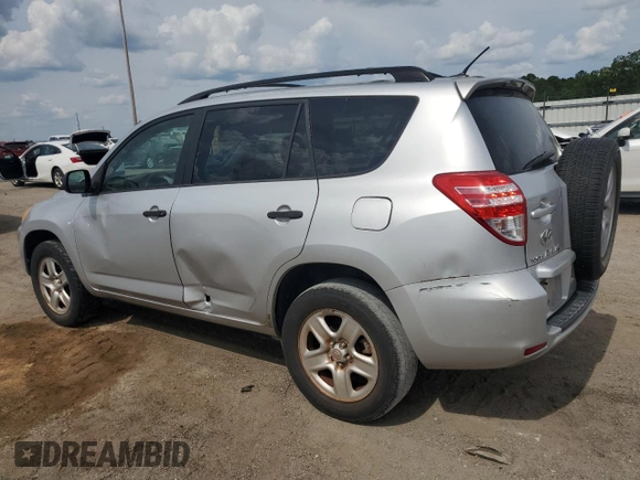 2010 Toyota RAV4 with VIN JTMZF4DV4AD025304, listed as a Copart auction lot 63291035 with 204,321 mi miles and Salvage title. Bid and sale history available at DreamBid. Image 2.