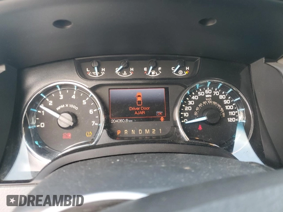 2012 Ford F-150 XL with VIN 1FTFX1EF9CFD02820, listed as a Copart auction lot 51263665 with 204,060 mi miles and Salvage Title. Bid and sale history available at carsss.com. Image 9.