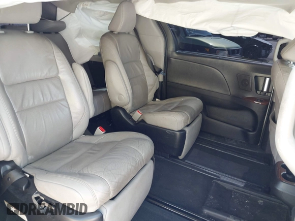 2015 Toyota Sienna XLE with VIN 5TDYK3DC5FS594514, listed as a IAAI auction lot 42183673 with 120,978 mi miles and . Bid and sale history available at DreamBid. Image 8.