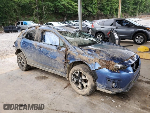 2018 Subaru Crosstrek Premium z VIN JF2GTADC0JH286291, wystawiony jako Copart lot #57723815 z przebiegiem 149 296 mil mil oraz Szkoda całkowita • Salvage title. Historia ofert i sprzedaży dostępna na DreamBid. Obrazek 4.