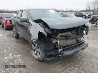 2016 Chevrolet Colorado 4WD Z71 z VIN 1GCGTDE3XG1158656, wystawiony jako IAAI lot #41509458 z przebiegiem 115 839 mil mil oraz . Historia ofert i sprzedaży dostępna na DreamBid. Obrazek 1.
