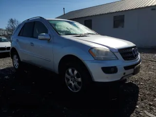 2006 Mercedes-Benz M 350 with VIN 4JGBB86E46A092409, listed as a Copart auction lot 48566945 with 139,780 mi miles and Salvage Title. Bid and sale history available at DreamBid. Image 4.