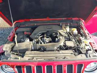 2020 Jeep Wrangler Unlimited Sahara High Altitude with VIN 1C4HJXEG2LW182641, listed as a IAAI auction lot 40130890 with 79,984 mi miles and . Bid and sale history available at DreamBid. Image 10.