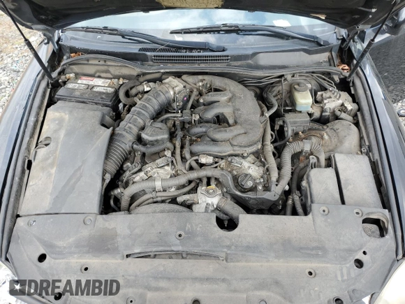 2006 Lexus IS 350 with VIN JTHBE262X62002770, listed as a Copart auction lot 50224325 with 270,328 mi miles and Salvage Title. Bid and sale history available at DreamBid. Image 11.