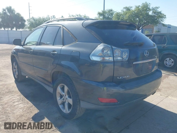 2004 Lexus RX 330 with VIN JTJHA31U440017597, listed as a IAAI auction lot 41981263 with 203,527 mi miles and . Bid and sale history available at carsss.com. Image 3.