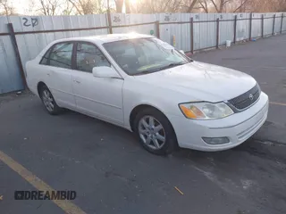 2001 Toyota Avalon XL with VIN 4T1BF28B51U155528, listed as a IAAI auction lot 41765538 with Not Provided miles and . Bid and sale history available at carsss.com. Image 1.